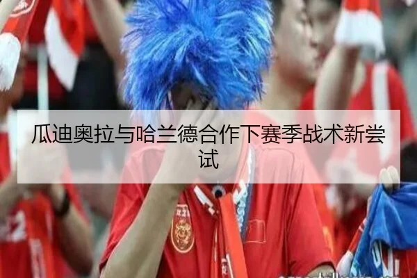 瓜迪奥拉与哈兰德合作下赛季战术新尝试